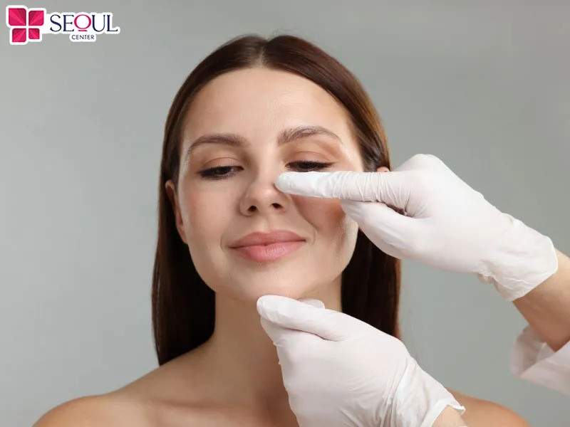 Nâng mũi bán cấu trúc tự thân Nano Mỹ giúp kiến tạo dáng mũi cao, thanh tú