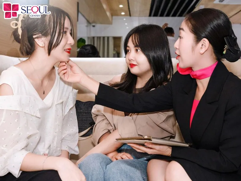 Thẩm mỹ viện Seoul Center tự hào cung cấp dịch vụ nâng mũi chất lượng