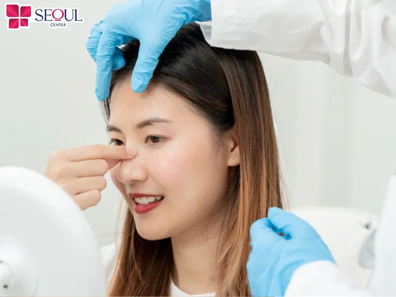 Nâng mũi bán cấu trúc kết hợp sụn Surgiform tạo dáng mũi hài hòa, hạn chế xâm lấn