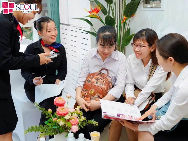 Thẩm mỹ viện Seoul Center là địa chỉ nâng mũi tin cậy