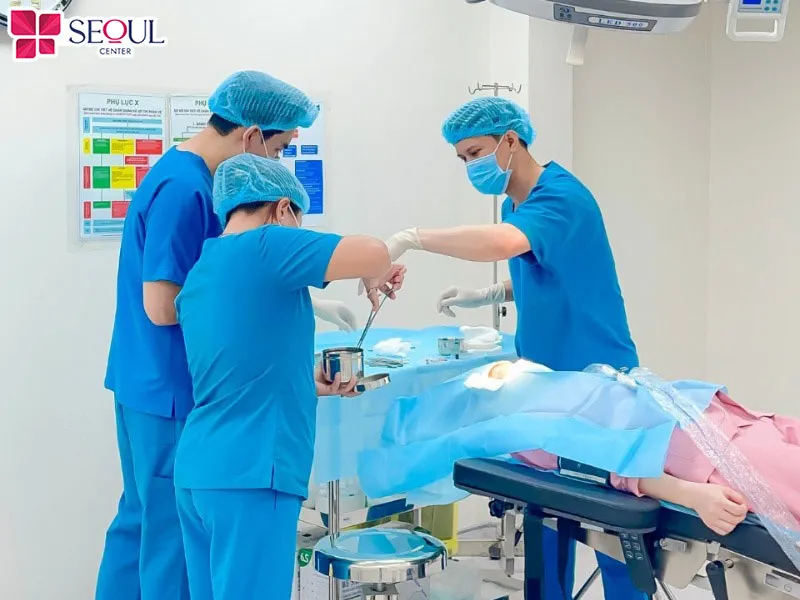 Nâng mũi cấu trúc sử dụng sụn tự thân Nano Hàn cần phải thực hiện đúng kỹ thuật