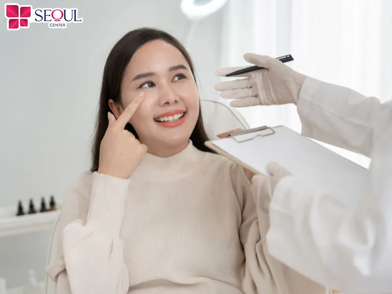 Tái khám giúp bác sĩ kiểm tra, đánh giá mức độ lành thương sau nâng mũi