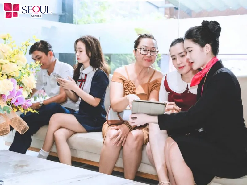 Thẩm mỹ viện Seoul Center cung cấp dịch vụ nâng mũi được đông đảo khách hàng tin cậy
