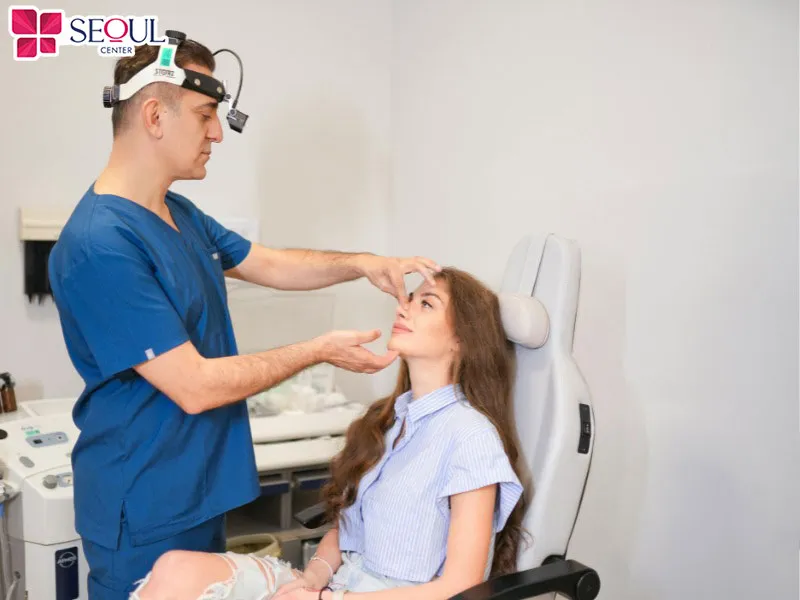 Những người có khuyết điểm mũi quá phức tạp nên nâng mũi cấu trúc tự thân