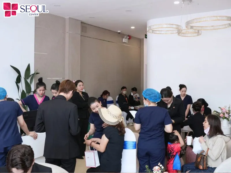 Thẩm mỹ viện Seoul Center tự hào cung cấp dịch vụ nâng mũi cấu trúc chất lượng