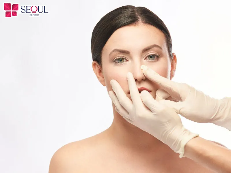 Người có cấu trúc mũi bẩm sinh nhiều khuyết điểm nên nâng mũi sụn tự thân