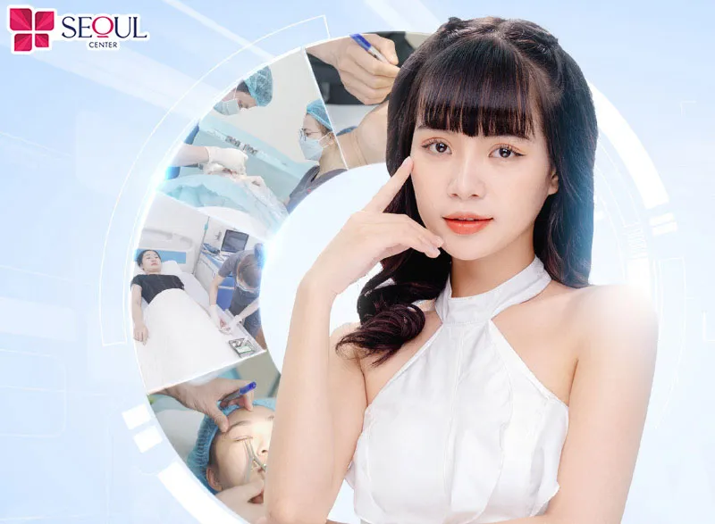 Đôi mắt sau khi điều trị lật mi dưới trở nên thu hút hơn