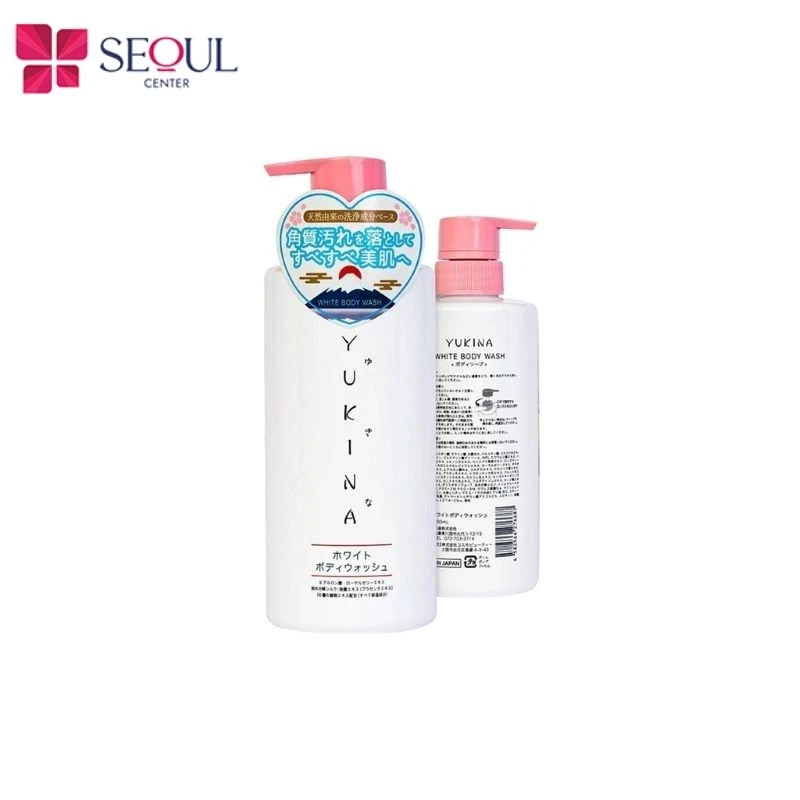 Với thành phần dinh dưỡng đặc biệt, sữa tắm Yukina sẽ giúp làn da nam sáng hơn