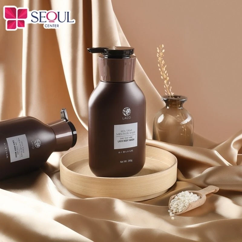 Laco Men Rượu Sake là sữa tắm đến từ Nhật Bản với thành phần được chiết xuất từ men rượu sake