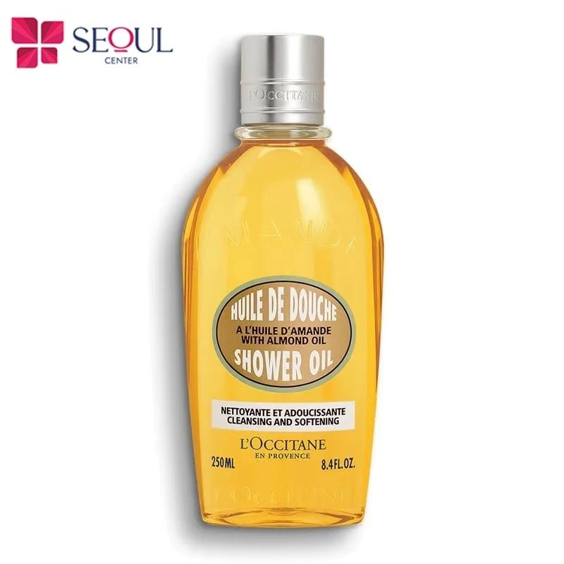 Sữa tắm L'Occitane Almond Shower Oil có mùi hương hạnh nhân thơm dịu, khi tắm rất thư giãn
