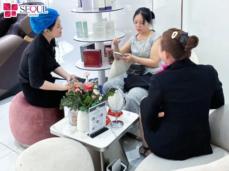 Thẩm mỹ viện Seoul Center là địa chỉ thẩm mỹ uy tín, được đông đảo khách hàng lựa chọn