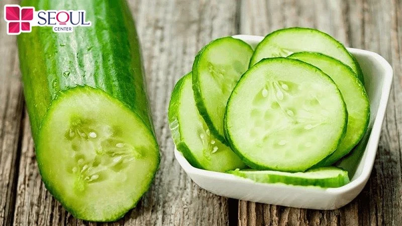 Có thể đắp mặt nạ dưa leo 2-3 lần mỗi tuần, bạn sẽ thấy sự thay đổi của làn da