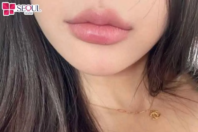 Môi hình trái tim là một trong các dáng môi được nhiều người ưa chuộng