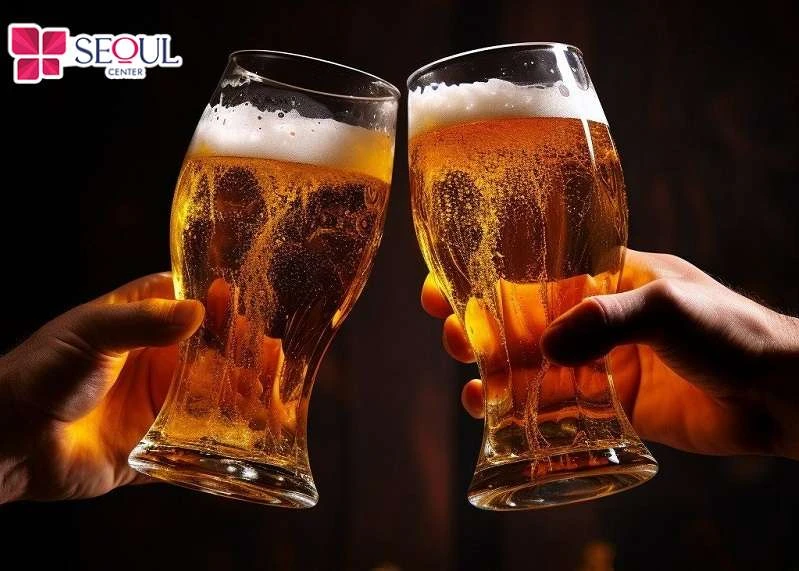 Hàm lượng dưỡng chất trong bia có thể giúp da tay mờ đốm nâu, giảm thâm xỉn màu và sáng da hơn