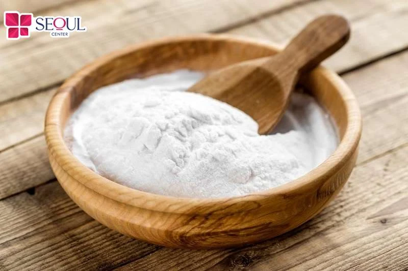 Bôi baking soda lên da tay một thời gian sẽ thấy da tay ngày một sáng, mềm mịn hơn