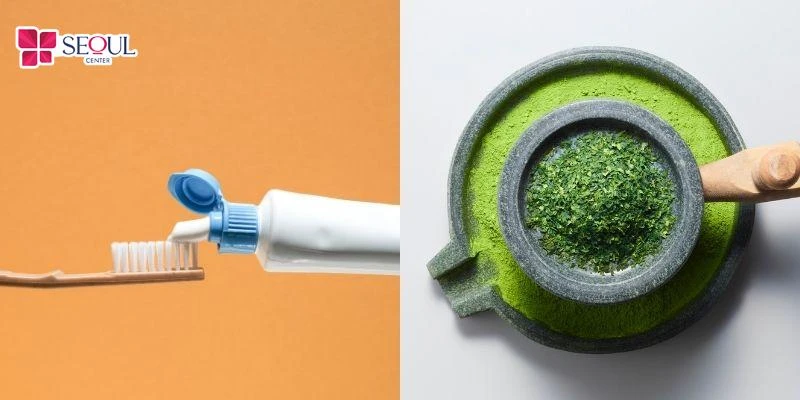 Hòa quyện 2 nguyên liệu này với nhau sẽ tạo thành công thức dưỡng sáng da, đều màu da, chống lão hóa tốt