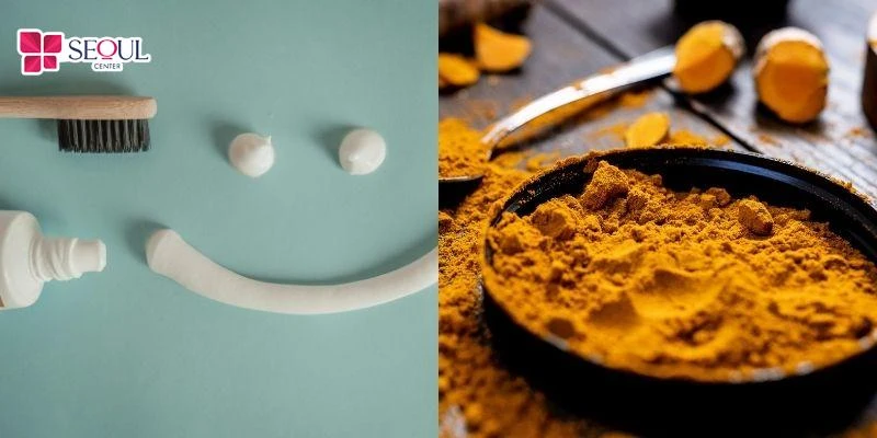 Nếu áp dụng cách làm trắng da bằng kem đánh răng và tinh bột nghệ một thời gian sẽ giúp da đều màu hơn