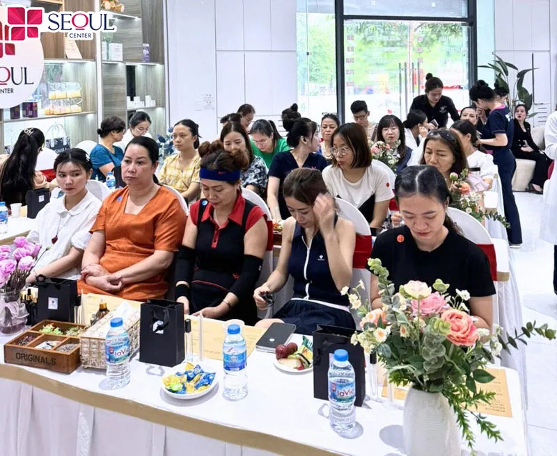 Các chi nhánh của Seoul Center được rất nhiều khách hàng tin tưởng sử dụng dịch vụ