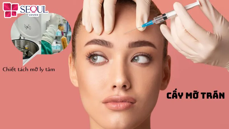 Mỡ sau khi được hút từ một vùng trên cơ thể sẽ được đưa vào máy chiết tách ly tâm, chọn lọc mỡ khỏe nhất