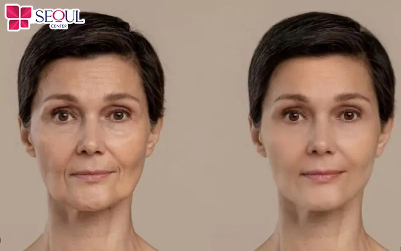 Cấy mỡ trán không chỉ giúp khắc phục khuyết điểm vùng trán mà còn giúp diện mạo trẻ trung hơn