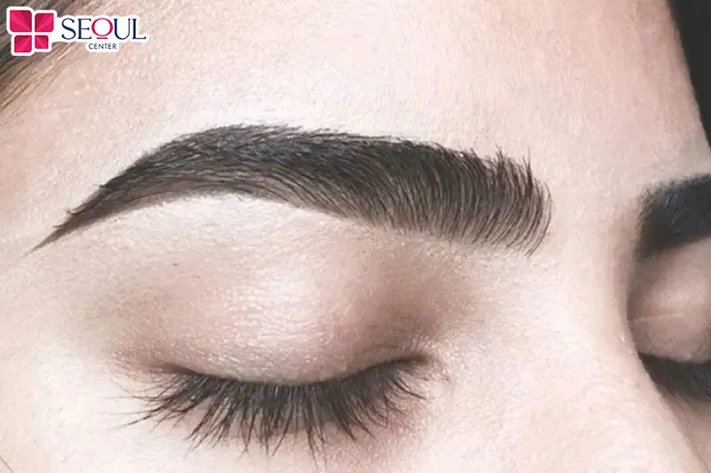 Trường hợp chân mày có màu quá đậm có thể sửa được bằng cách điều chỉnh độ đậm nhạt