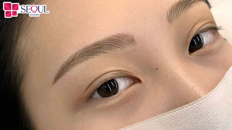 Công nghệ phun sợi Silkbrows được thực hiện theo quy trình chuyên nghiệp