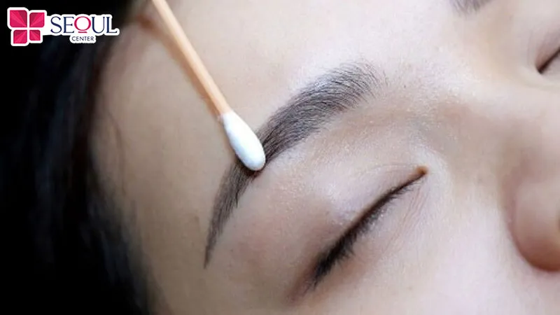 Tham khảo cách chăm sóc lông mày sau khi phun sợi Silkbrows