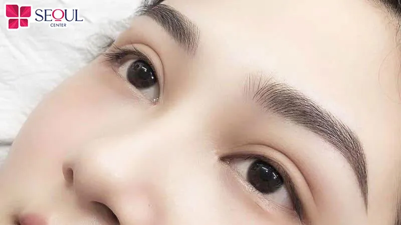 Phun sợi Silkbrows phải kiêng nước trong 1 tuần đầu tiên