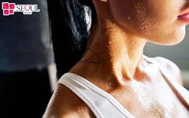 Những ai có cơ địa đổ mồ hôi dầu thì thời gian phai màu chân mày sẽ nhanh hơn