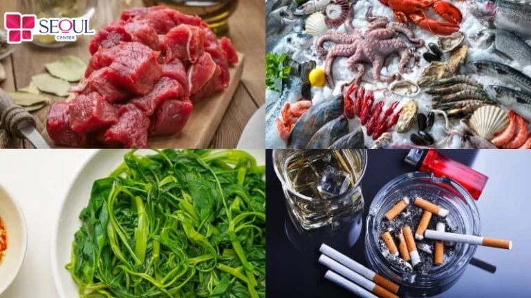 Những thực phẩm cần kiêng sau khi độn cằm Surgiform