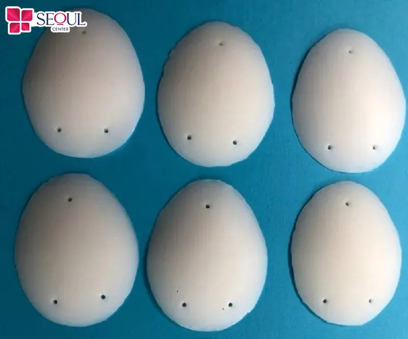 Sụn thái dương Nanoform có độ tương thích cao với cơ thể, tránh biến chứng đào thải