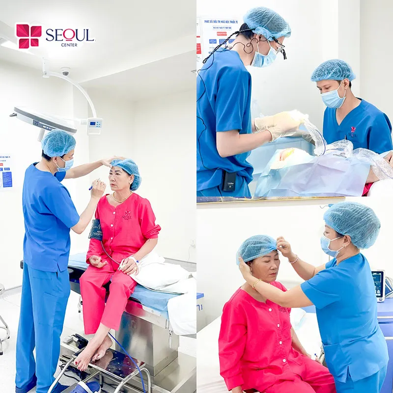 Sử dụng dịch vụ độn thái dương Nanoform tại Seoul Center bạn sẽ yên tâm về chất lượng dịch vụ