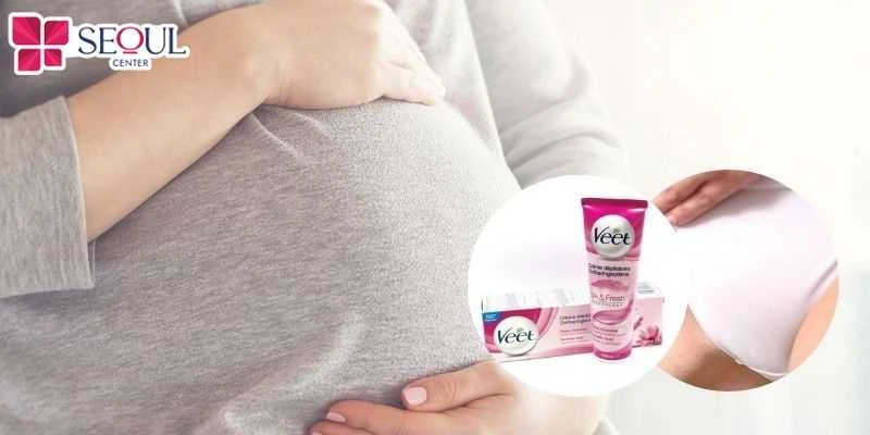 Sử dụng kem tẩy lông đúng cách để đảm bảo an toàn cho cả mẹ và bé