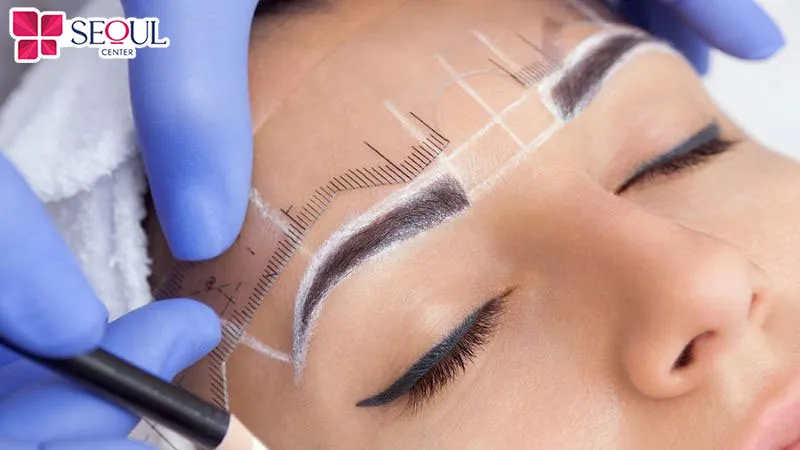 Điêu khắc lông mày giúp cải thiện tình trạng lông mày thưa, nhạt