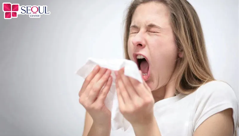 Tình trạng nhảy mũi thường xảy ra do nhiều nguyên nhân khác nhau