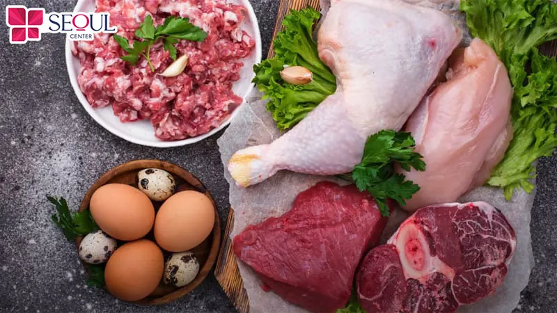 Kiêng ăn thực phẩm dễ kích ứng, nhiễm trùng sau khi phun xăm