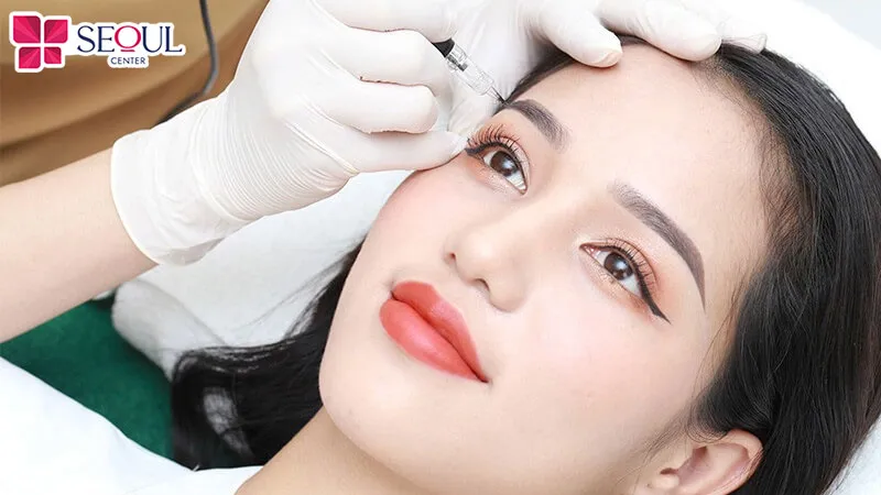 Áp dụng công nghệ phun xăm cũ dễ khiến lông mày không lên màu