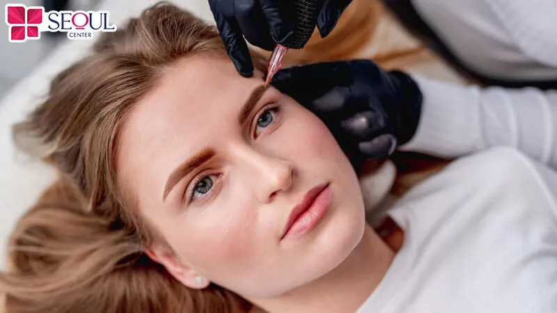 Công nghệ phun tán bột hiện đại sẽ giúp lông mày nhanh bong