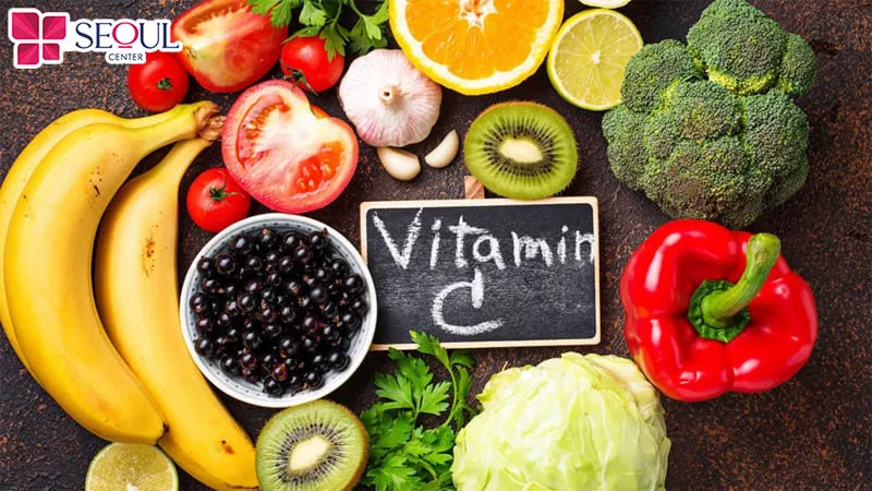 Bổ sung nhiều trái cây và rau xanh để thúc đẩy quá trình phục hồi vết thương