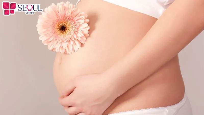 Phụ nữ mang thai dễ bị rụng lông mày do rối loạn nội tiết tố