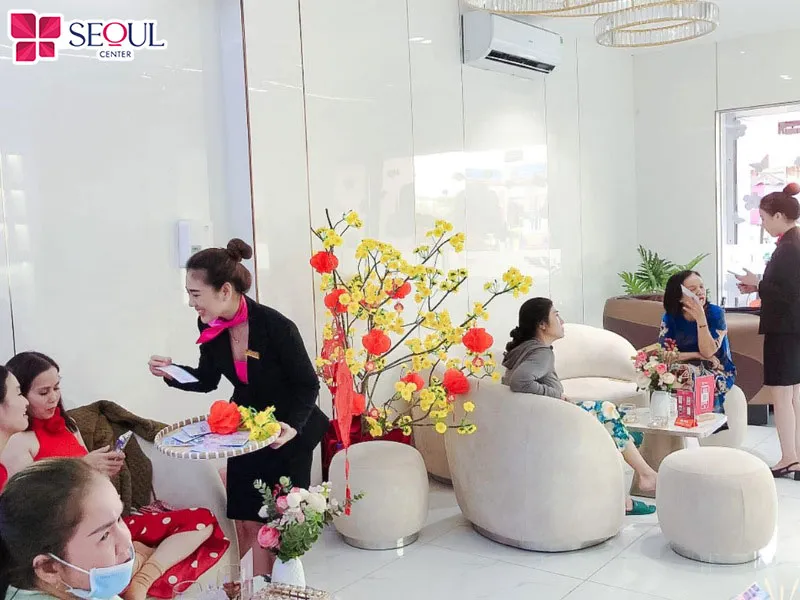 Thẩm mỹ viện Seoul Center là địa chỉ uy tín, cung cấp dịch vụ thu mỏng môi dưới chất lượng