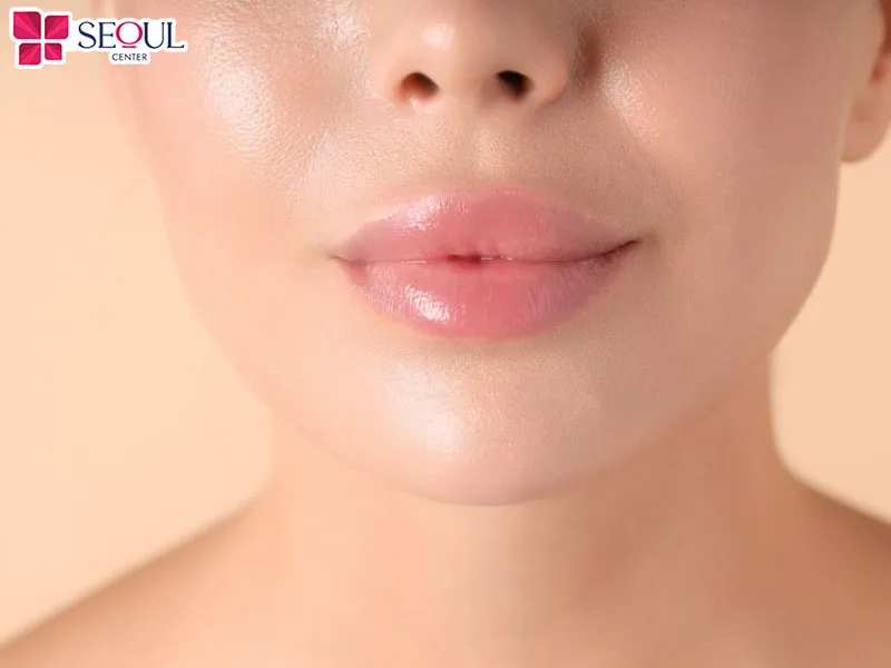 Những người có môi trên dày, không cân xứng tỷ lệ với môi dưới nên tham khảo thu nhỏ môi trên để cải thiện