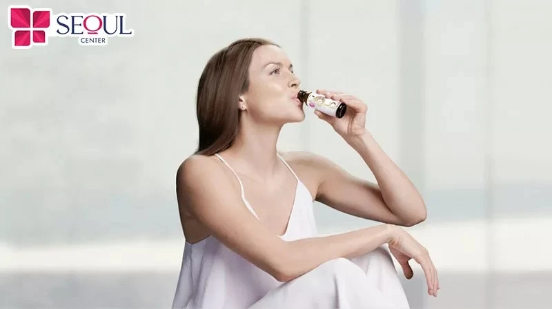 Uống collagen đúng cách sẽ giúp collagen phát huy công dụng tốt