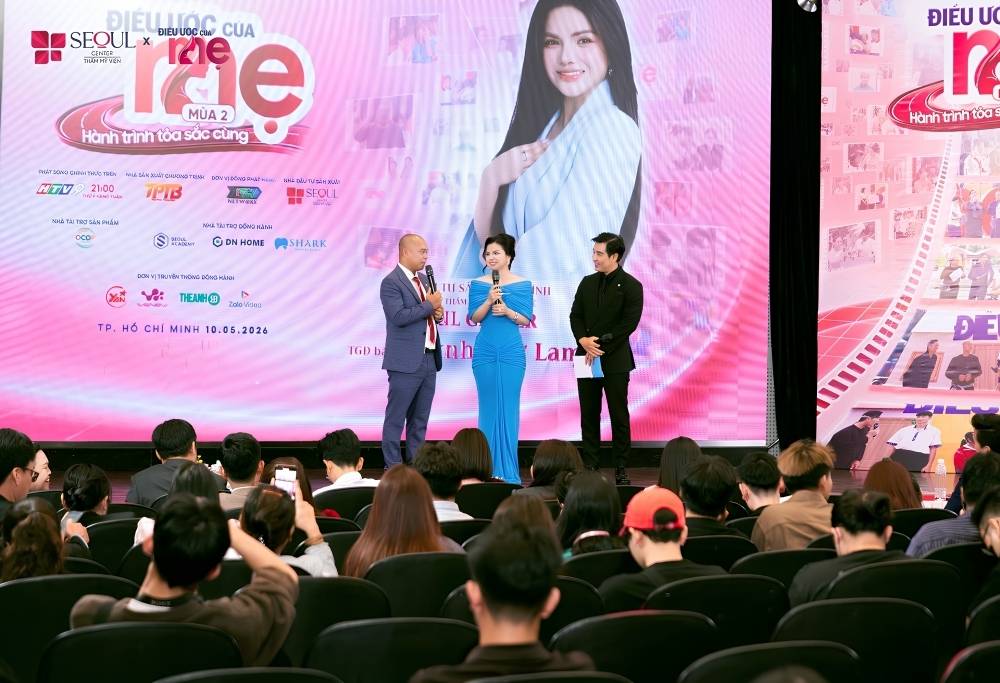 Mrs.Lam phát biểu sâu sắc nhân Ngày Của Mẹ ngay tại chương trình