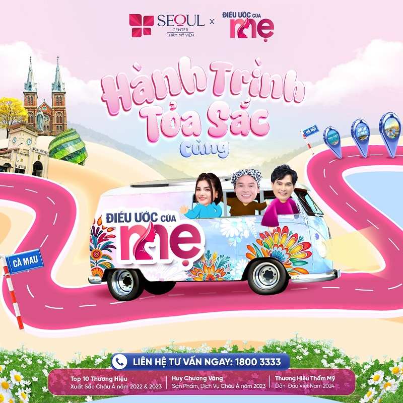 Chương trình Hành trình Tỏa Sắc kết hợp cùng Điều Ước Của Mẹ mùa 2 hứa hẹn giúp đỡ nhiều mảnh đời khó khăn, đặc biệt giúp họ thay đổi diện mạo ngoạn mục