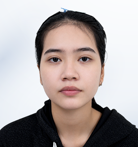 Khách hàng sau thực hiện chính diện