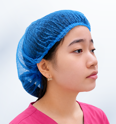 Khách hàng trước thực hiện chính diện