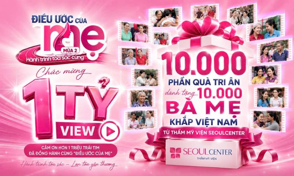 Mrs.Huỳnh Như Lam công bố tặng 10.000 phần quà cho những người Mẹ nhân dịp Ngày Của Mẹ trên chuyến “Hành Trình Tỏa Sắc”
