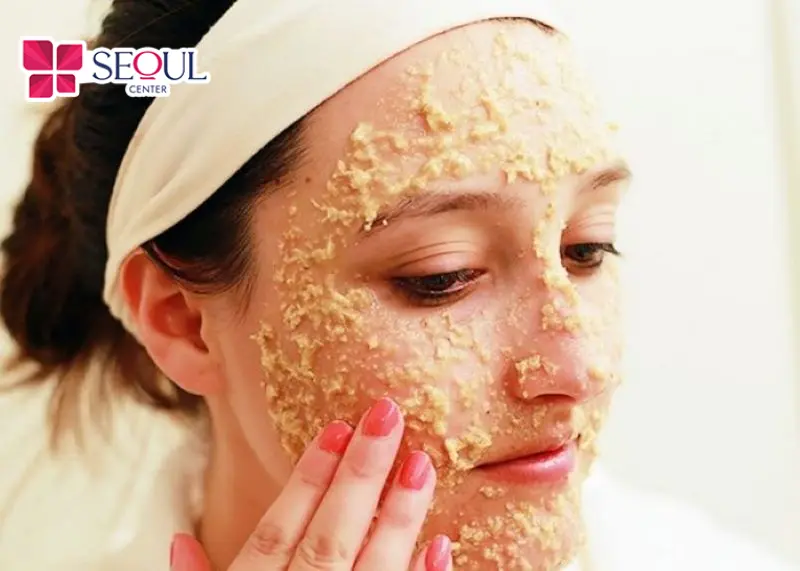 Cách làm trắng da bằng bột yến mạch vừa giúp da trắng sáng vừa làm mịn da