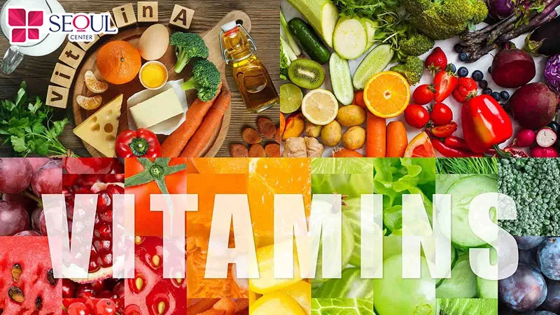 Nên bổ sung thêm vitamin để môi lên màu đẹp
